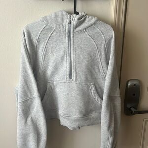 Lululemon Scuba Oversized Half Zip Hoodie